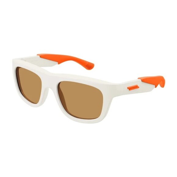 NEW  BOTTEGA VENETA SUNGLASSES IVORY MEN EYEWEAR BOTTEGA VENETA - Picture 1 of 3